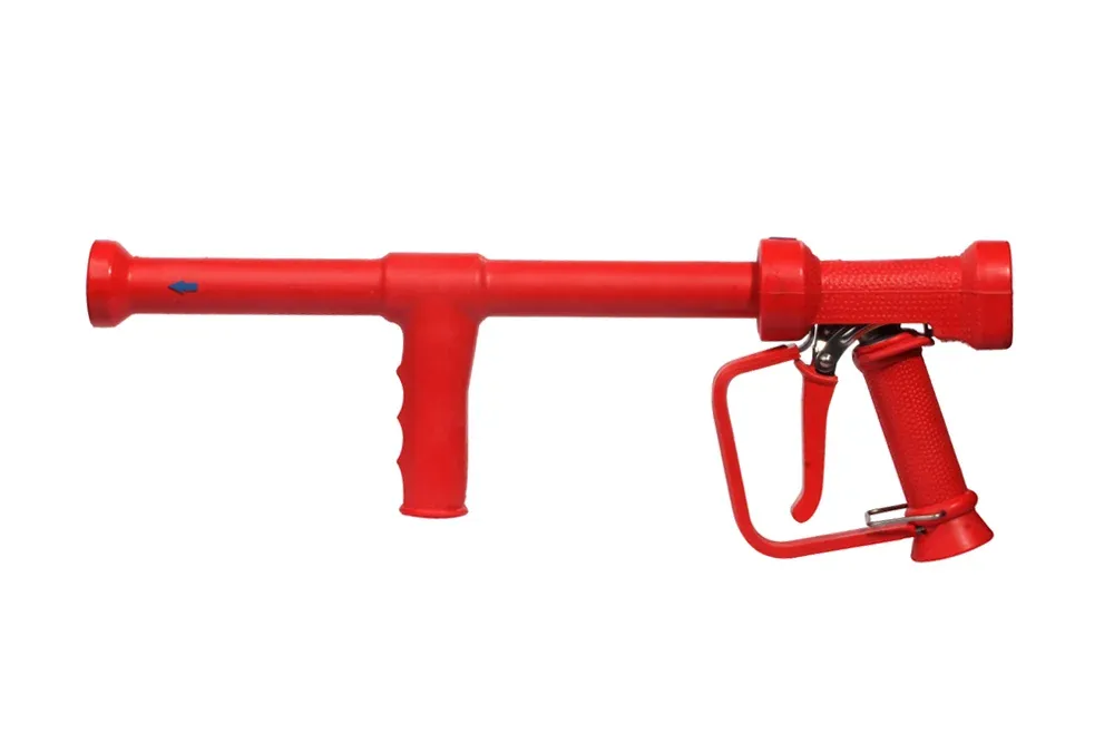Izoliuotas karšto vandens pistoletas su 40 cm lance, nerūdijantis plienas, AKBO HEAVY DUTY