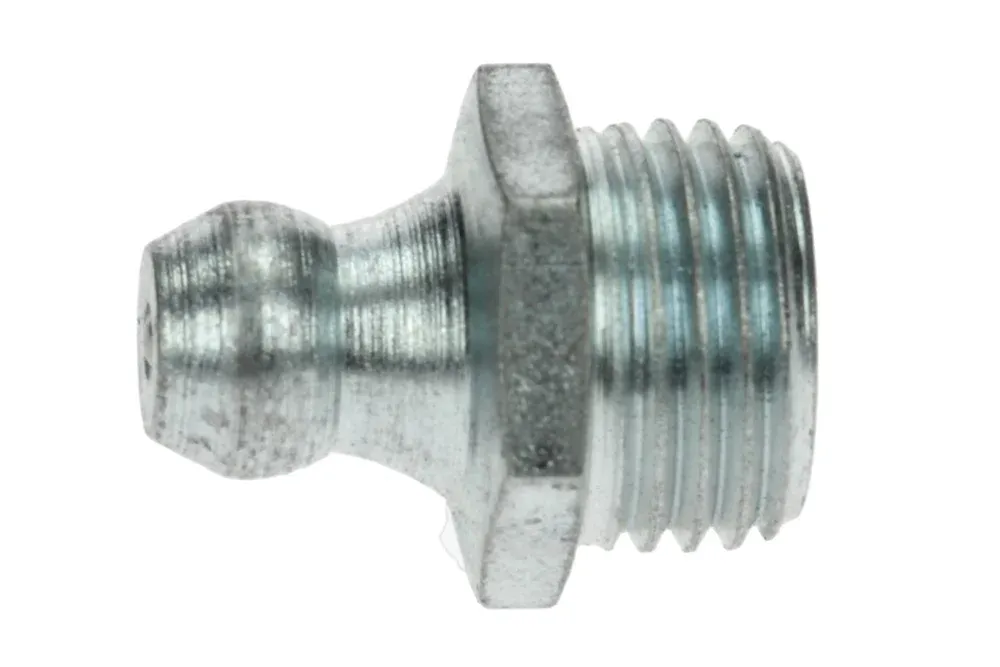 Tiesioginė tepimo jungtis, DIN 71412 A, cinkuota