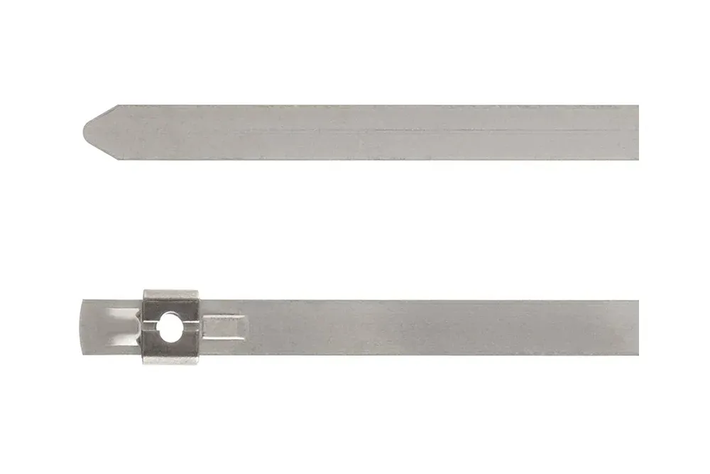Juostelė informacinėms lentelėms Band-It® Tie-Lok® sistemai, AISI 304 plienas