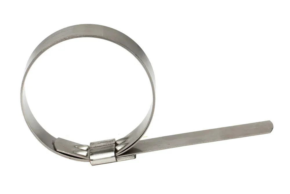 Band-It® Ultra-Lok® juosta su integruota sagtimi, plienas AISI 201