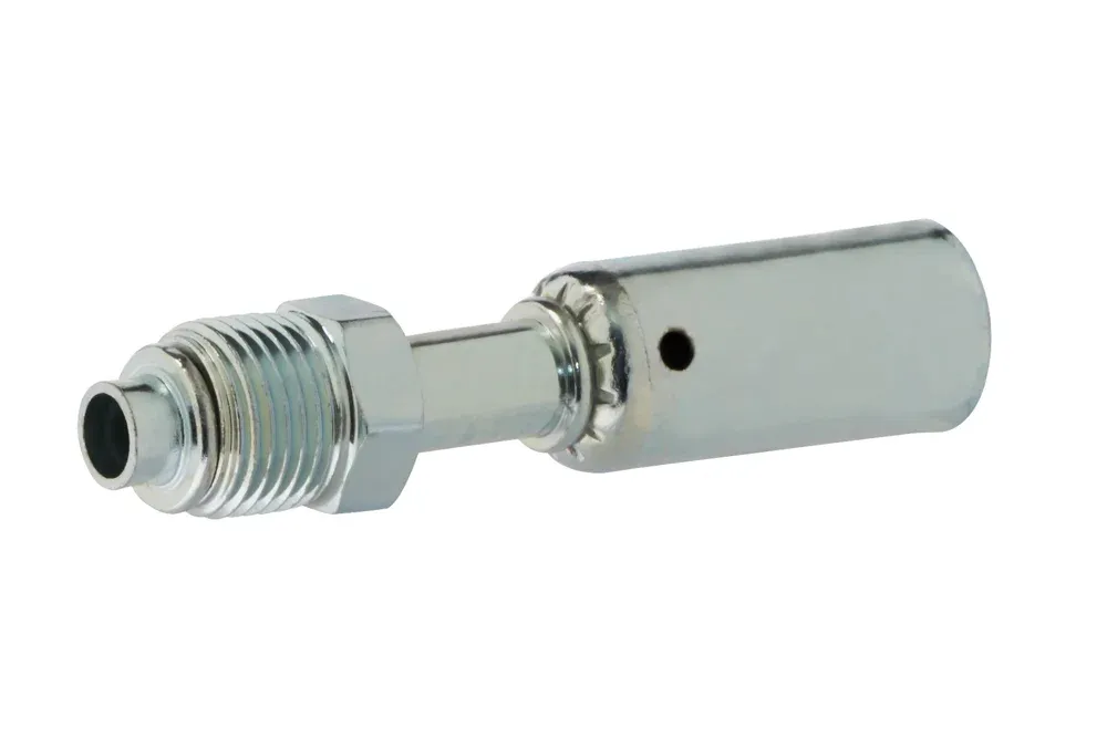 Vamzdinė antgalinė jungtis su UNF išoriniu sriegiu, plienas, tipas 53213