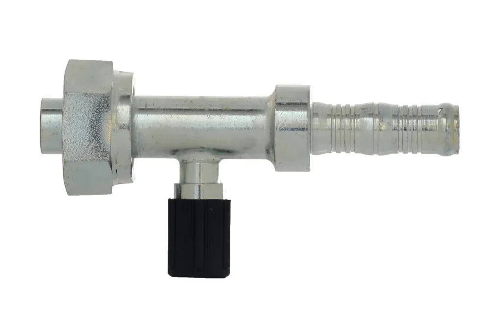 BURGACLIP antgalis kompresoriui su R134 vožtuvu ir UNF vidine sriege, plienas, tipas 54733