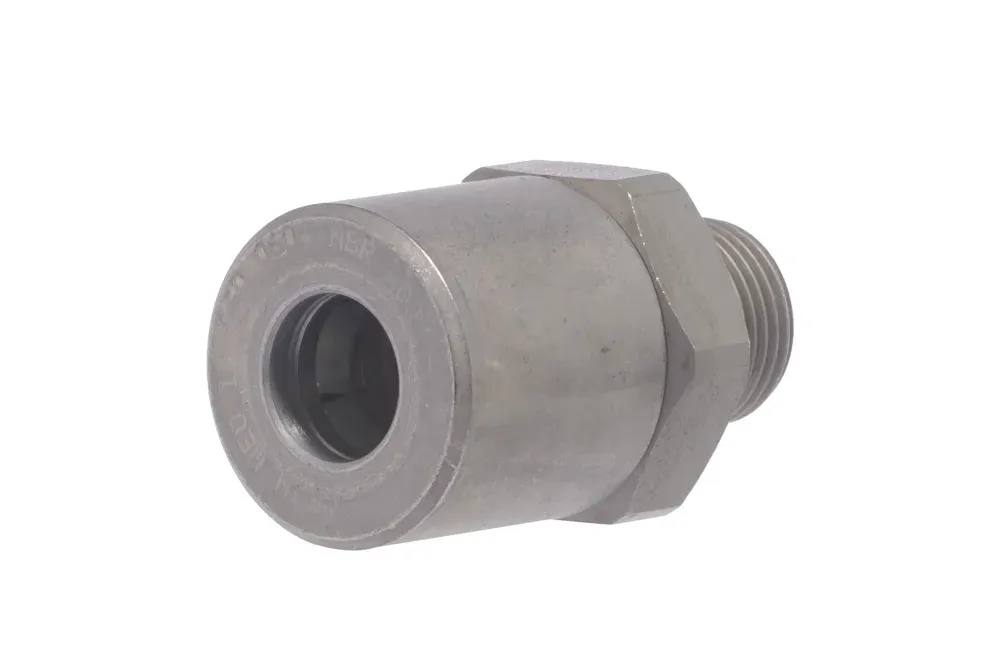 Adapteris GZ BSP / pasukamas WEO lizdas, sandarinimas E tipo, grūdintas plienas, 860 serija