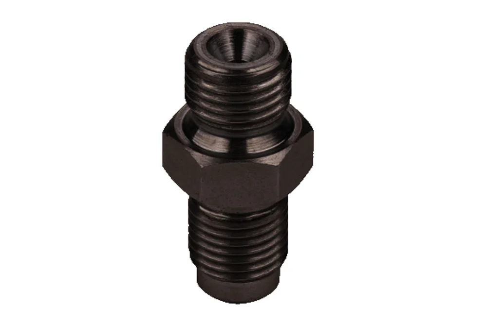 Adapteris prie UHP iš GZ, juodai cinkuotas plienas, tipas 199500028