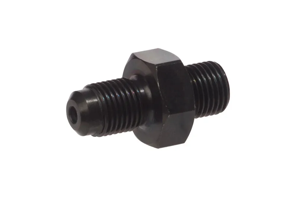 Adapteris UHP su GZ, juoda cinkuota plienas, tipas 199501602