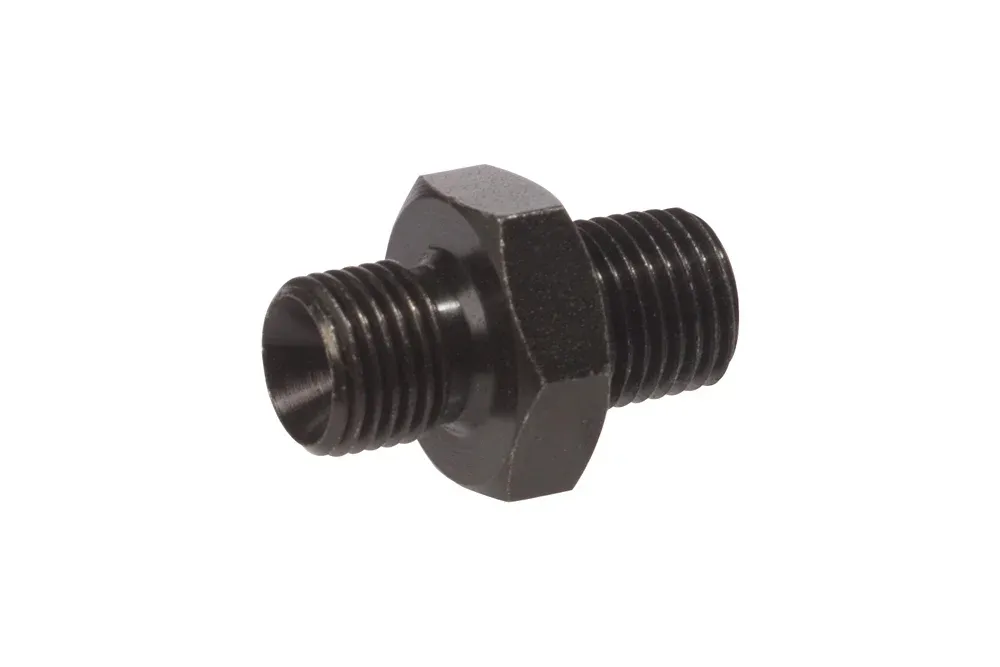 Adapteris UHP iš GZ, juodai cinkuotas plienas, tipas 199501623