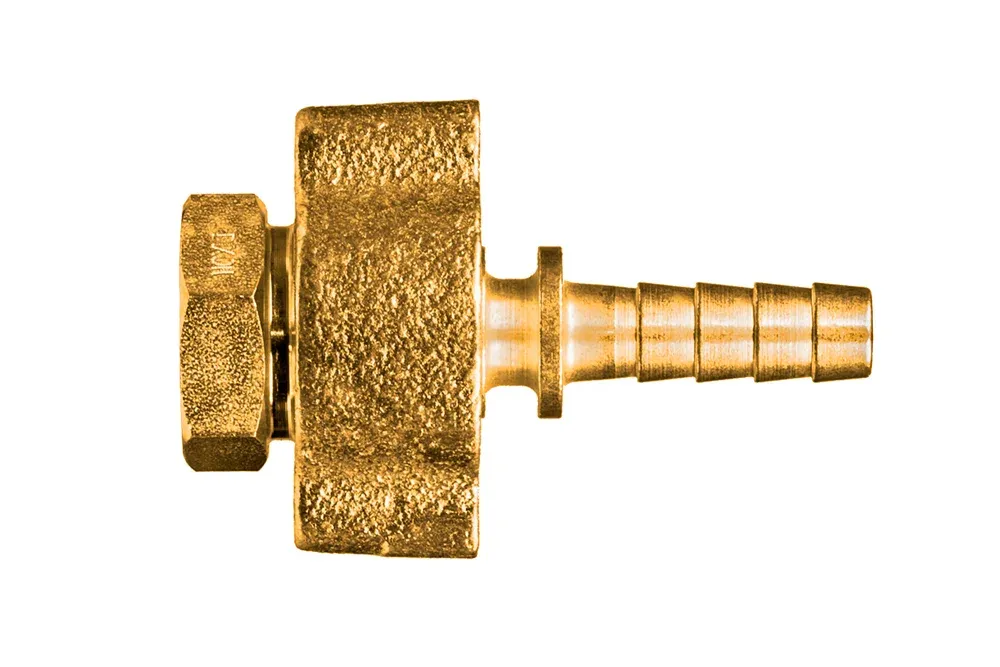 Žarnos antgalis garų žarnai su vidine NPT sriegtimi, žalvaris GF BOSS