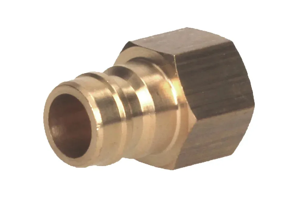 Įvorė greitojo sujungimo formoms liejimo mašinose su vidiniu sriegiu be vožtuvo, DYROS serija 90