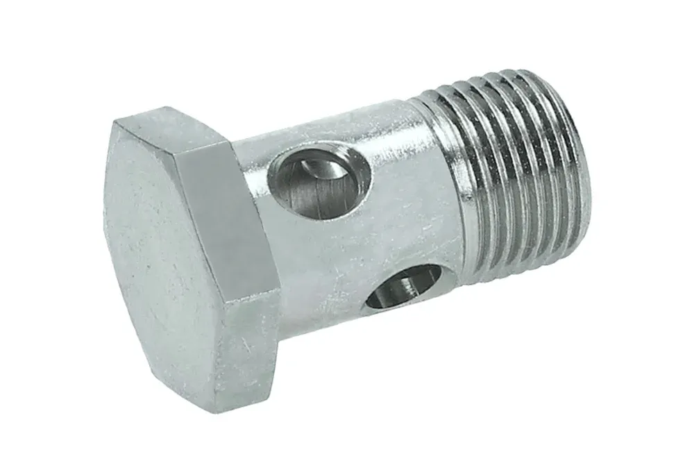 Varžtas BANJO, anglinis plienas, tipas HS