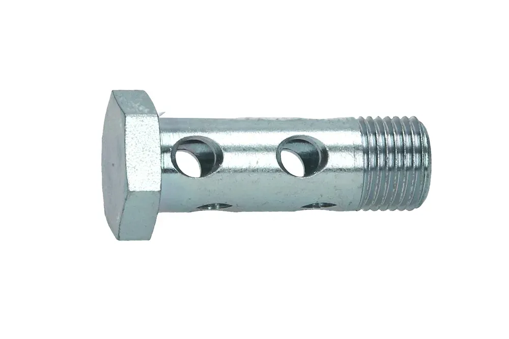 Dviguba BANJO varžtas, anglinis plienas, DHS tipas