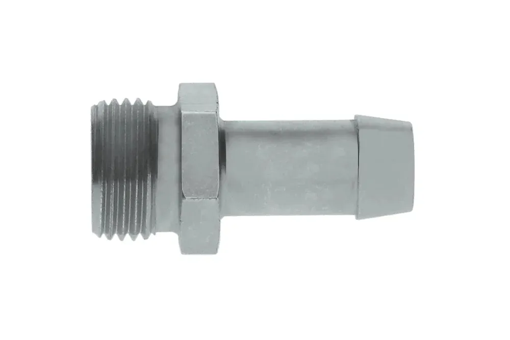 Išorinis metrinis sriegis, 24° kūgis, anglinis plienas, SA tipas