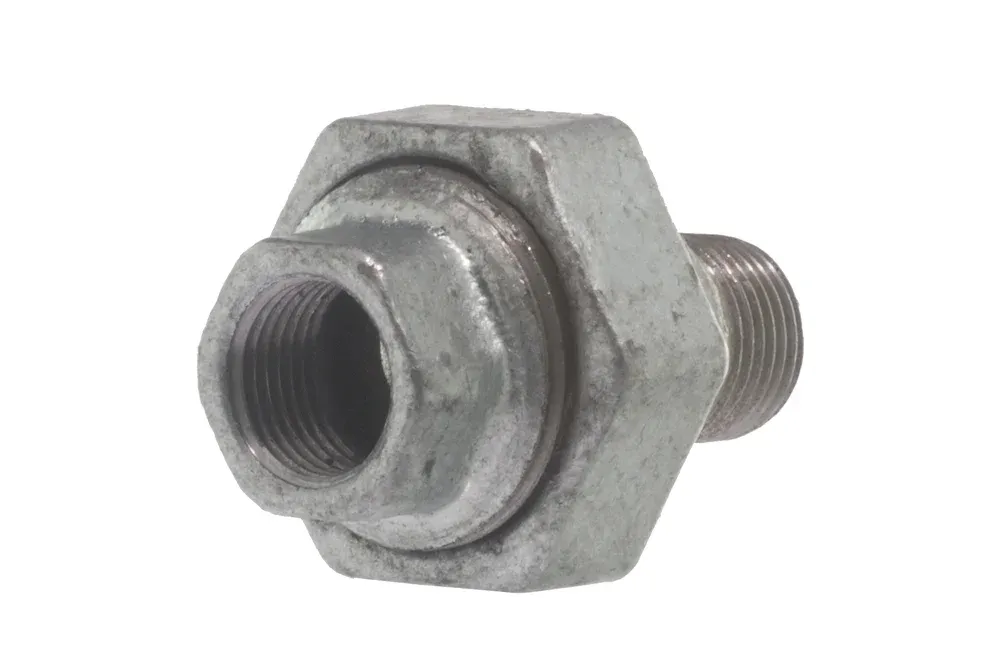 BSP vidinis sriegis / BSPT išorinis sriegis sujungimas, ketaus, tipas 341/60