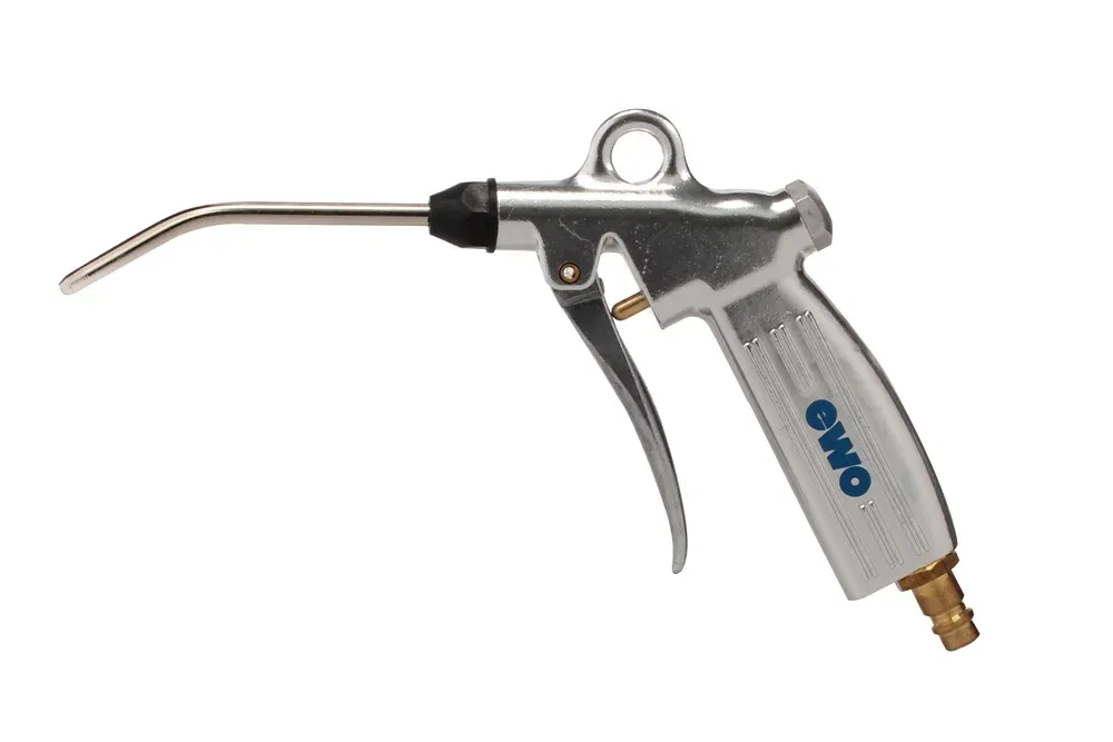 Oro pistoletas su 120 mm lenkta antgale, aliuminis