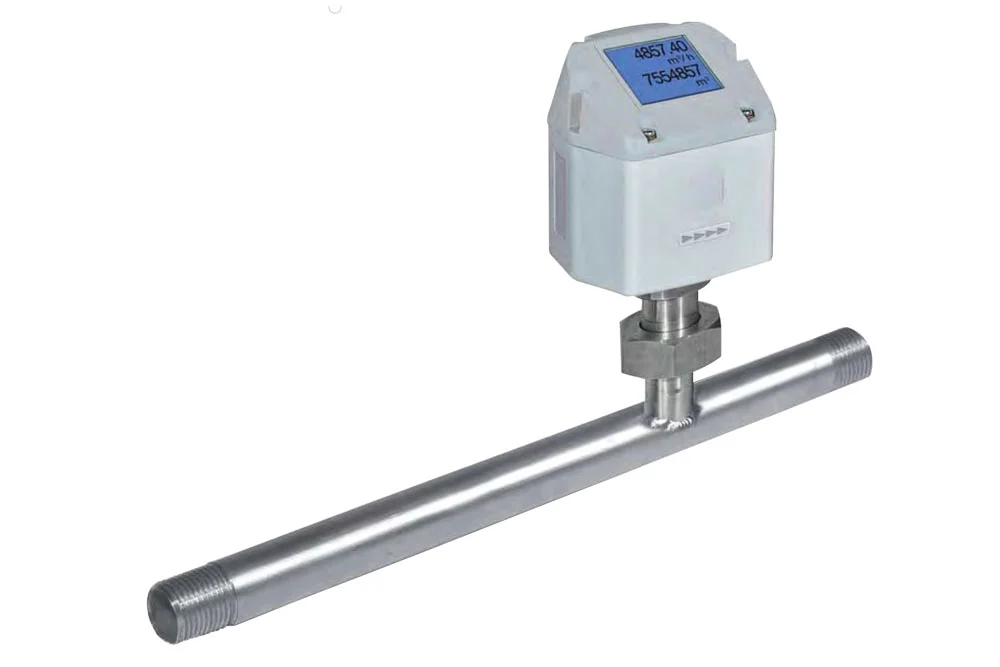 Kalorimetrinis oro ir dujų srauto matuoklis, tipas EW850