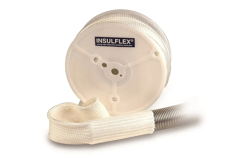 Termoizoliacinė rankovė iš silicio pluošto SILICAFLEX SLEEVE