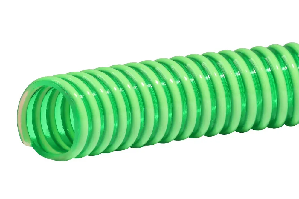 PVC/PCV siurbimo–slėgimo žarna su standžiu PVC spirale AGROFLEX LD