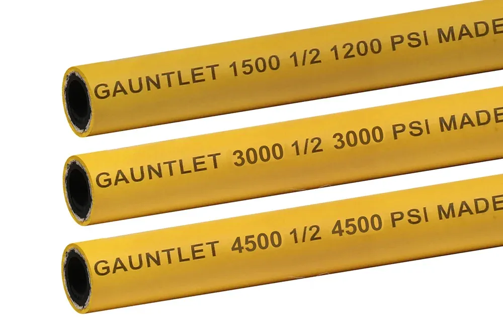 Slėginė žarna karštam vandeniui plauti GAUNTLET