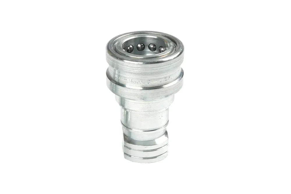 ISO-B greitos jungties lizdas su vidine sriege (1/8" ÷ 1") iš cinkuoto plieno, HANSEN, tipas HK