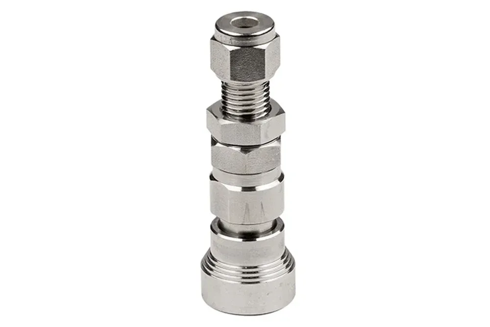 QC-LOK® pertvarinė greitoji jungtis su vamzdelio prijungimu, nerūdijantis plienas, tipas QC4