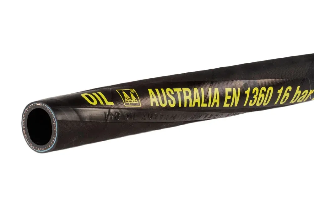 Kuro slėginė žarna iki 50 % aromatų AUSTRALIA® EN 1360