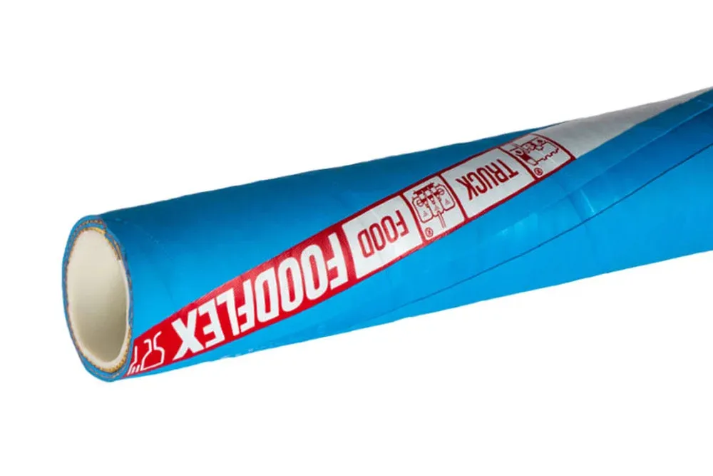 Lanksti ir elastinga žarna pieno perkrovimui ir transportavimui FOODFLEX®