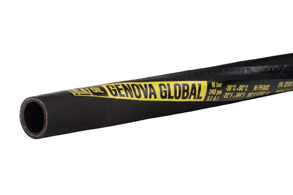 Tvirta benzino ir alyvos slėginė žarna, antistatinė GENOVA® GLOBAL