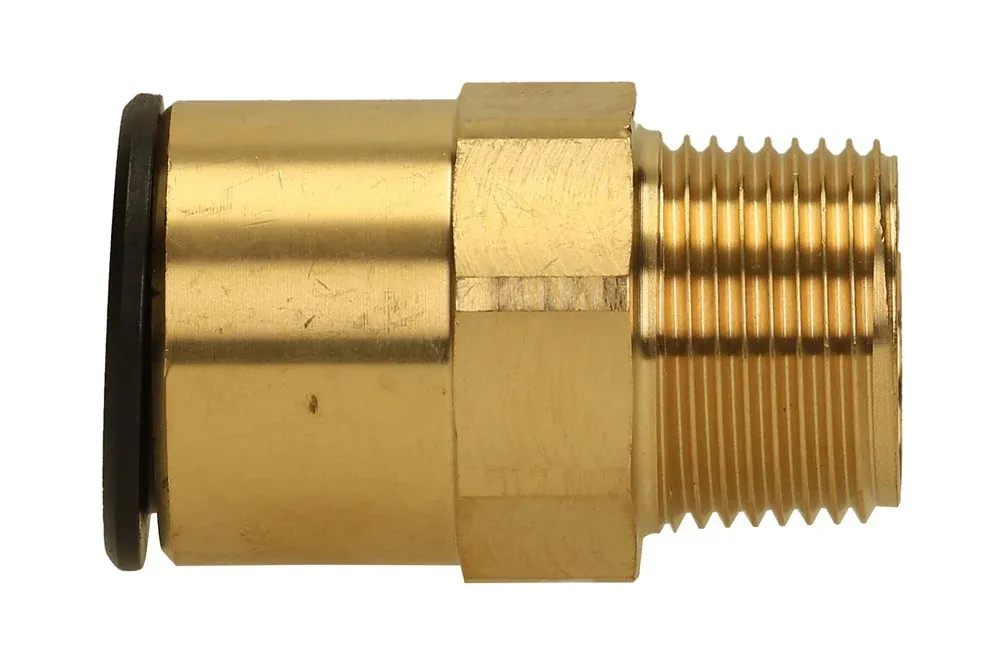 Išorinio sriegio jungtis SPEEDFIT, žalvaris