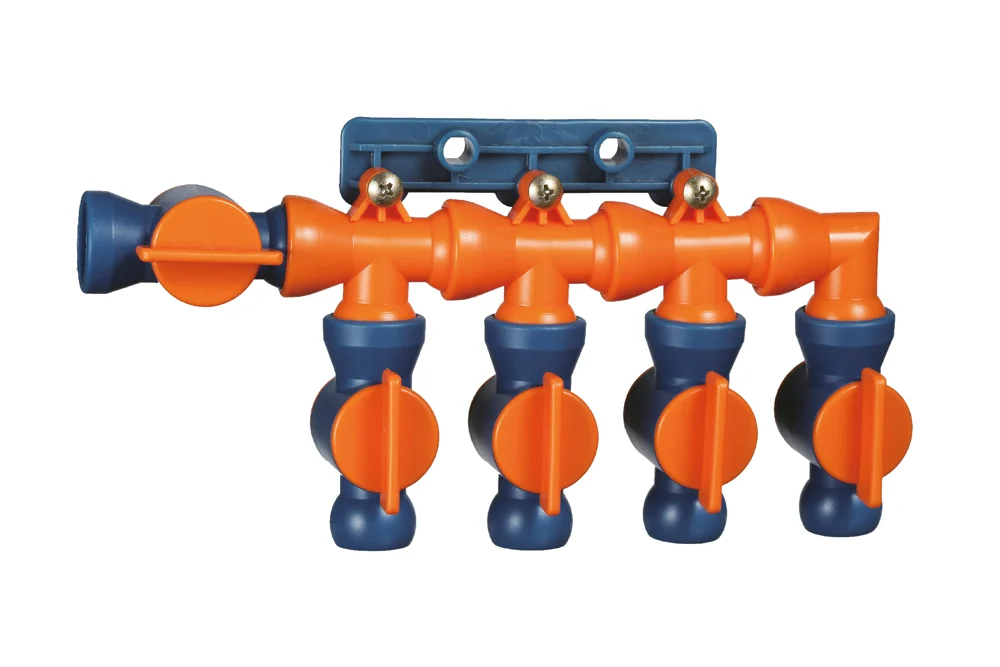 Aušinimo skysčio paskirstymo įrenginys su srauto reguliavimu, 1/2" sistema, JETON