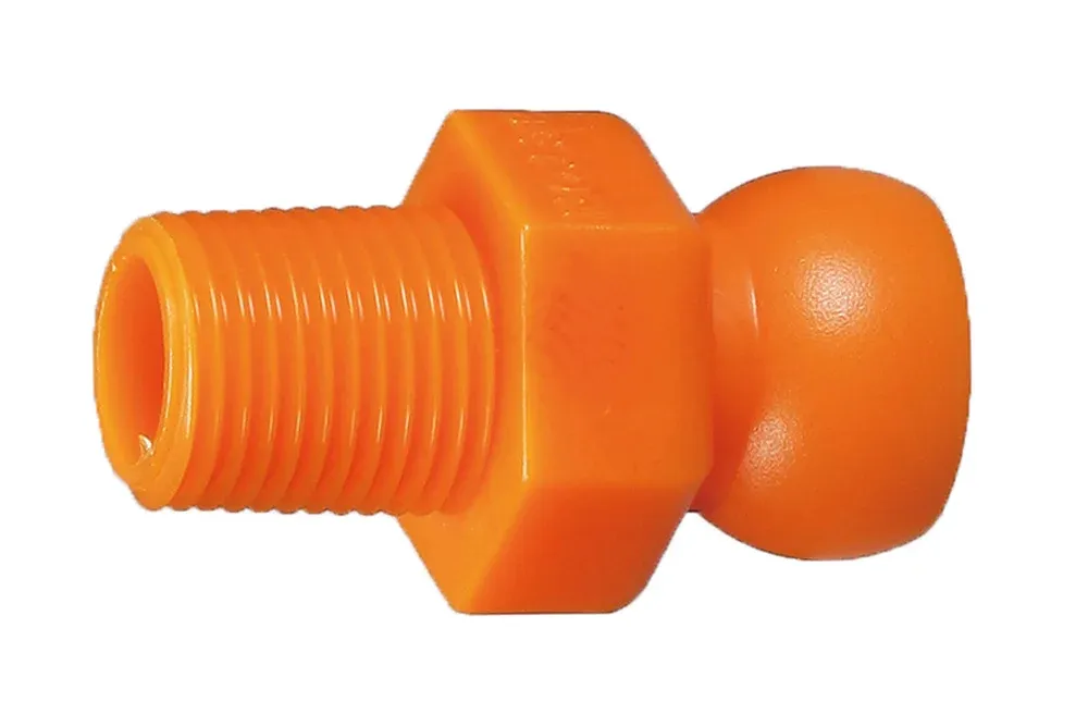 Aušinimo skysčio jungtis su GZ BSPT, 1/4" sistema, JETON