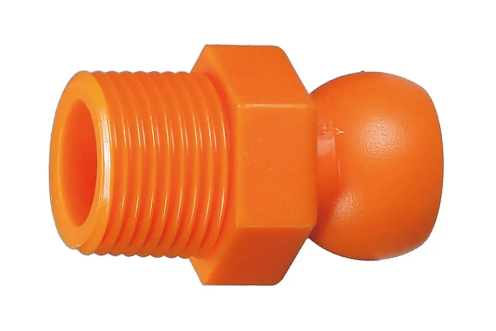 Aušinimo skysčio jungtis su vidiniu NPT sriegiu, 3/8" sistema, JETON