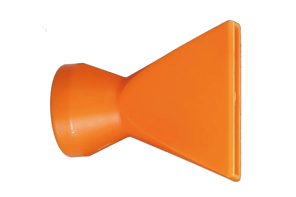 Plokščia plati aušinimo skysčio antgalis, 3/8" sistema, JETON