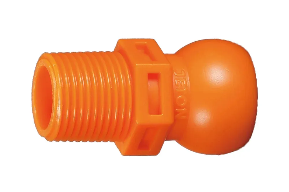 Aušinimo skysčio jungtis su vidiniu NPT sriegiu, 1/2" sistema, JETON