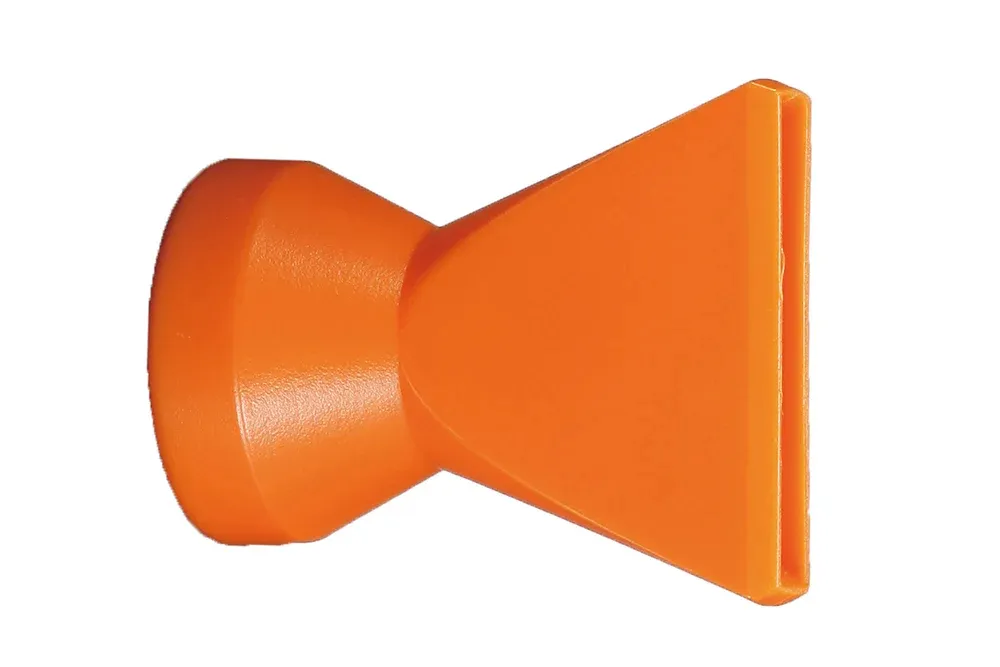 Plokščia plati aušinimo purkštuko antgalis, 1/2" sistema, JETON