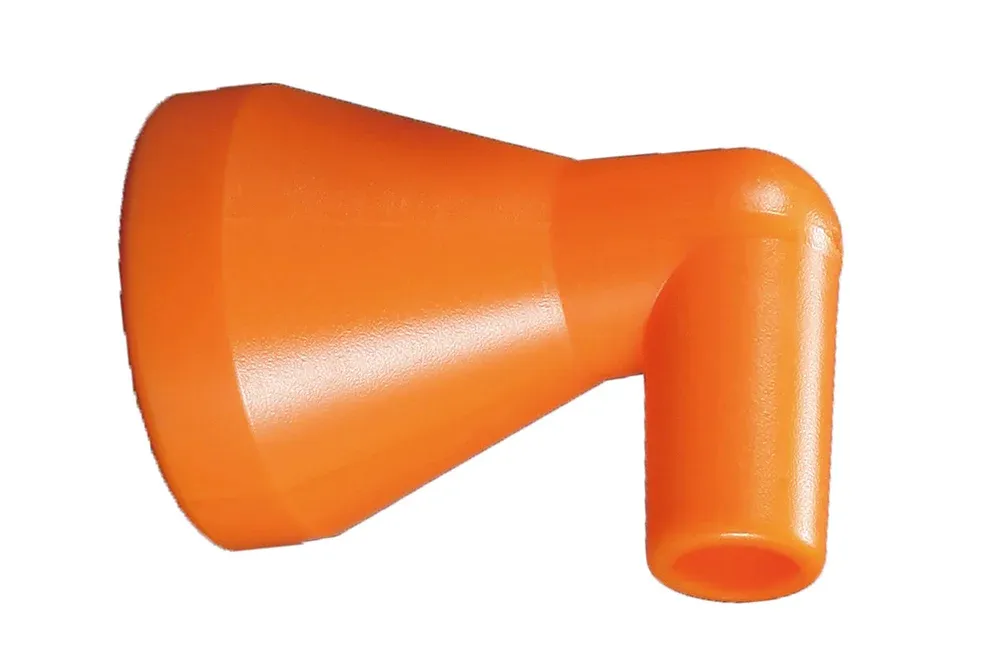 90° apvali aušinimo skysčio antgalis, 1/2" sistema, JETON