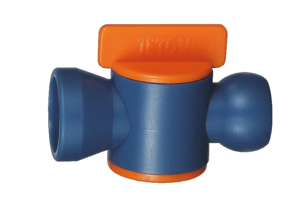 Aušinimo skysčio jungiamasis vožtuvas, 1/2" sistema, JETON