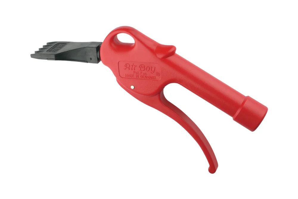JET AIR BOY® oro pūtimo pistoletas, plokščia 8 srautų antgalis