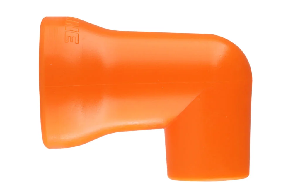 90° apvali aušinimo skysčio antgalis, 1/2" sistema, LOC-LINE®