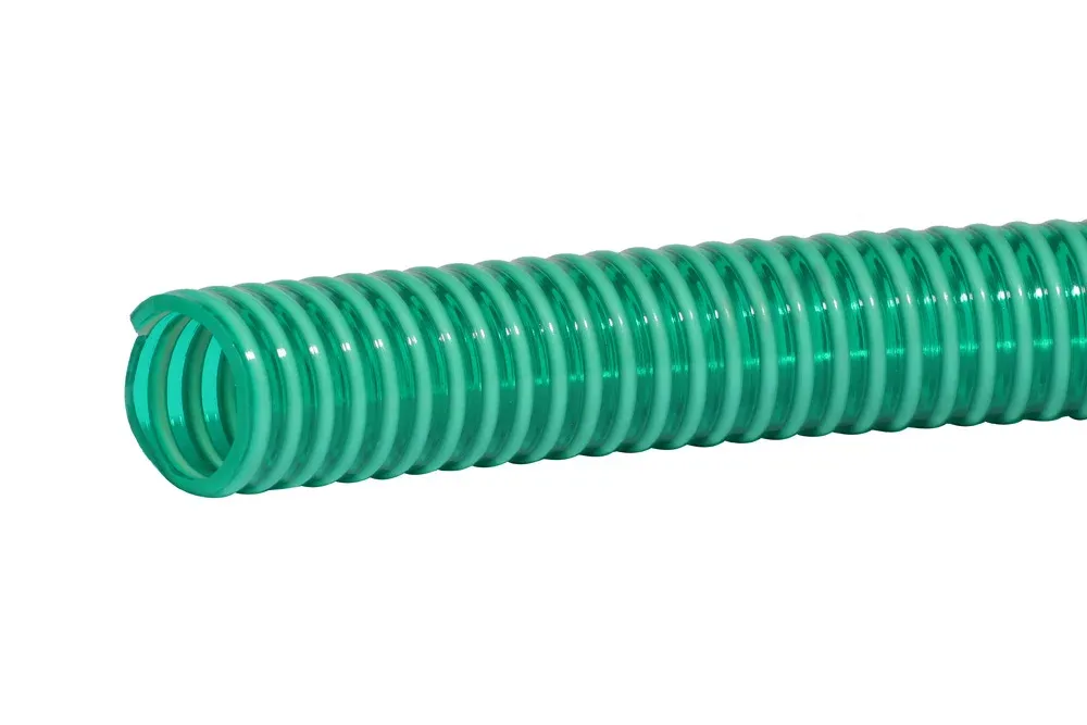 Labai elastinga PVC žarna, sutvirtinta PVC spirale LUISIANA SUPERELASTIC