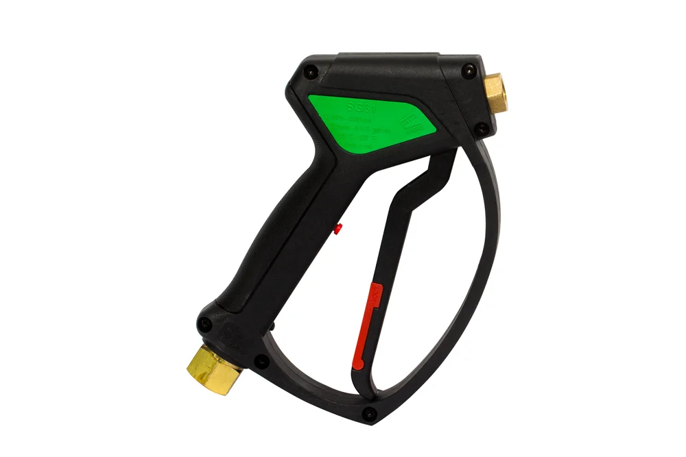 Nesušąlantis aukšto slėgio plovyklės pistoletas su išėjimu GW 1/4" BSP, SG31