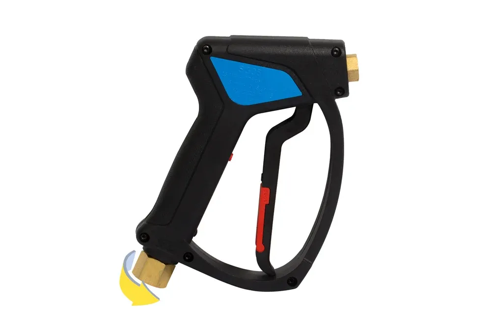 Aukšto slėgio plovyklės pistoletas su 1/4" BSP vidine sriege, SG35