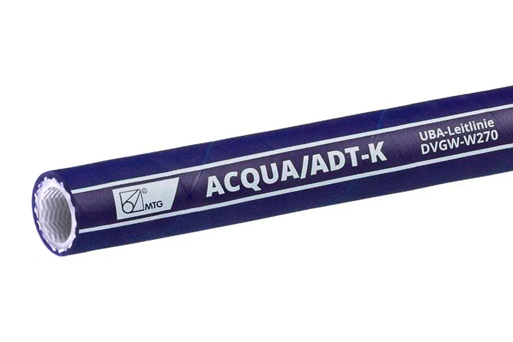 Žarna geriamojo šalto ir karšto vandens tiekimui – ACQUA ADTK