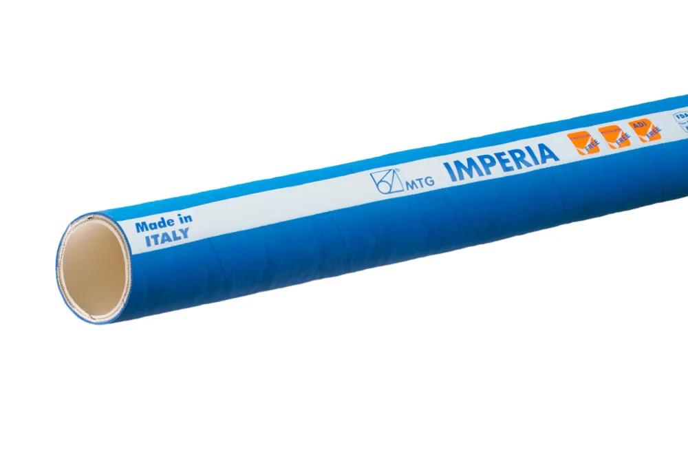 Tvirta žarna pieno ir riebių maisto produktų perkrovimui IMPERIA SPL 10
