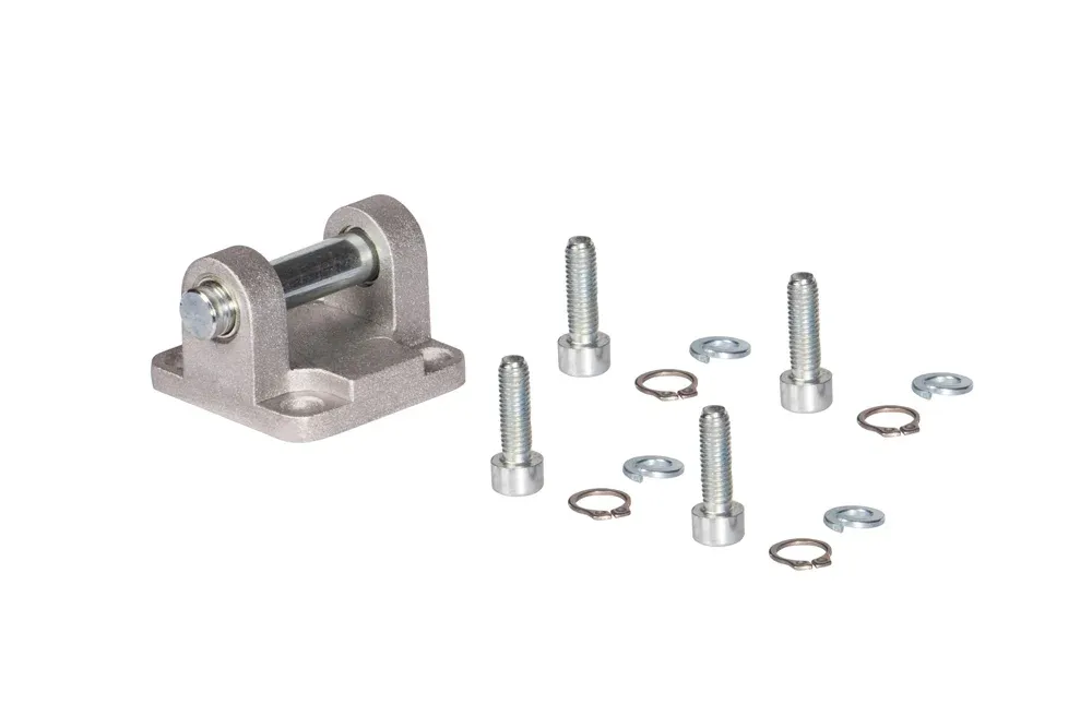 Pasukamas flanšas pneumatiniam cilindrui ISO 15552, modelis B