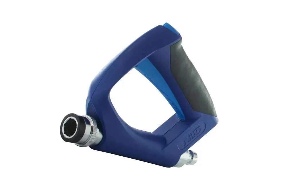 Universalus vandens pistoletas NiTO ERGO Combi su 1/2" jungtimi + antgalis