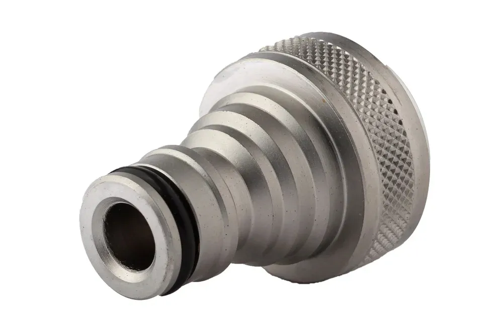 Vandens greitoji jungtis NiTO CLICK 1/2" su vidine sriege ir adapteriu, žalvaris