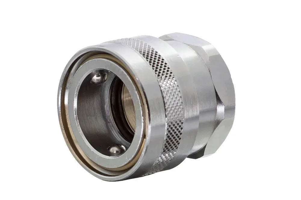 NiTO 3/4" vandens greitoji jungtis su vidiniu sriegiu, žalvaris