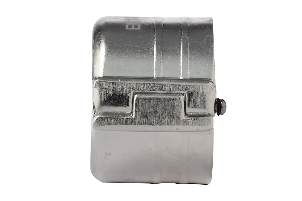 Apvalkalo spaustukas PINCLAMP, aliuminis, tipas RS