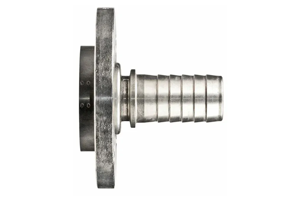 Antgalis su pasukamuoju flanšu FSS garo žarnai pagal EN 14423, cinkuotas plienas