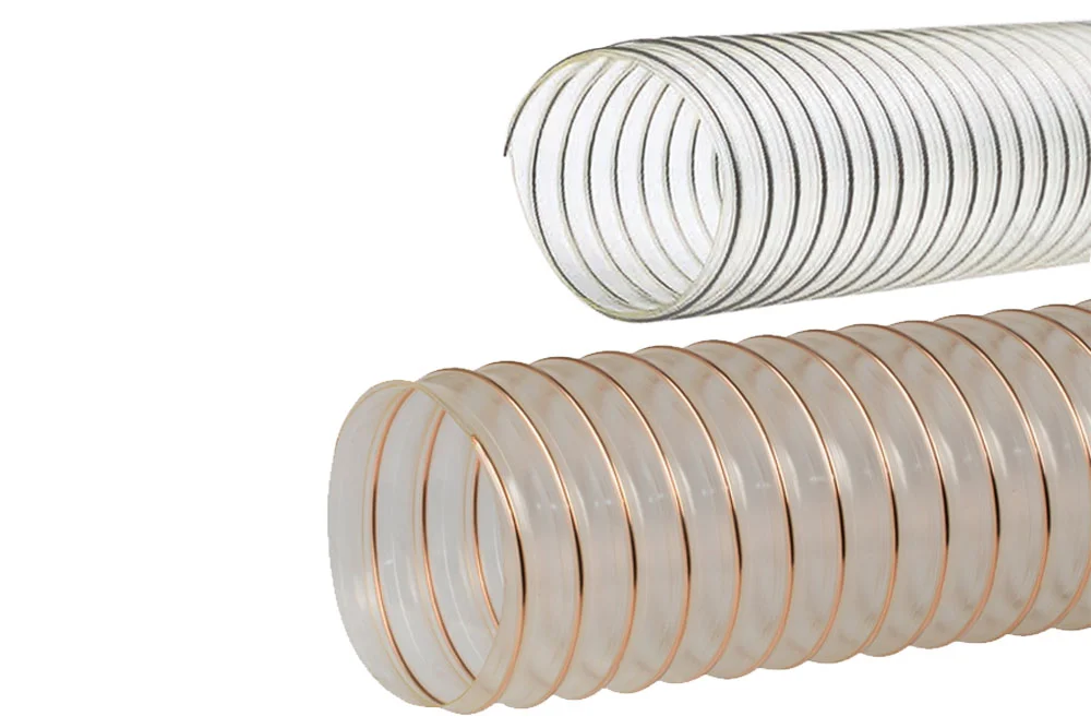 Lengvas ištraukimo žarnynas sausų maisto produktų transportavimui P2PUFOOD, P2PUPASFOOD