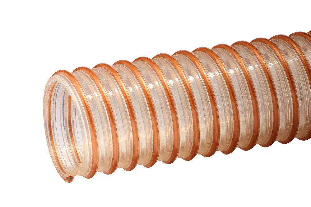 Tvirta ištraukimo žarna abrazyvinėms medžiagoms transportuoti P3SPU, P3SPUAE, P3SPUAS